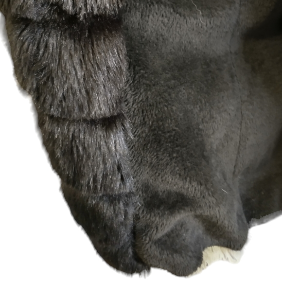 💥Offers Welcom💥 Roiii Winter Coat Luxury Women's (Faux Fur) Hooded Long Jacket - Picture 10 of 15